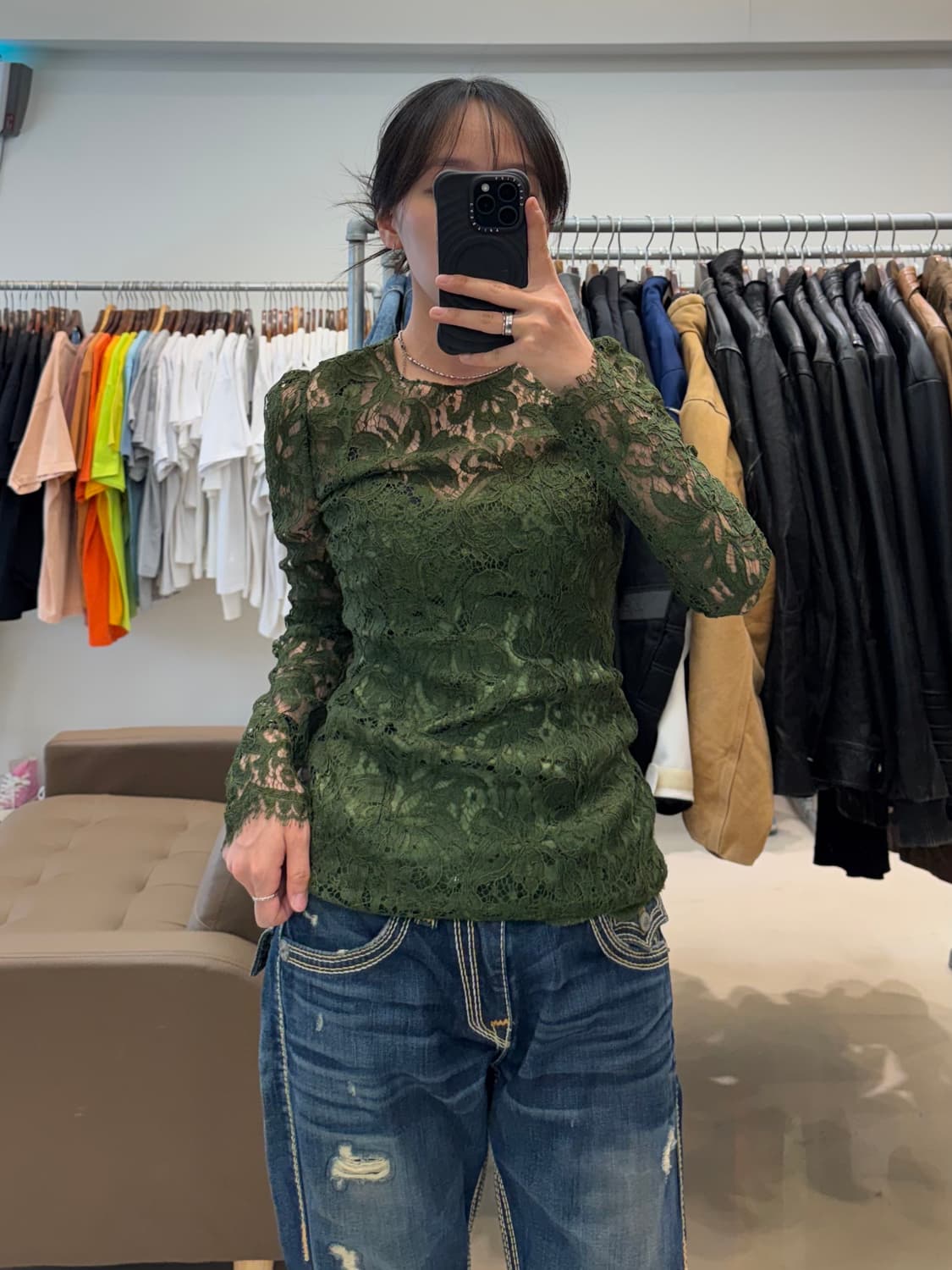 돌체앤가바나 시스루 롱슬리브 상품이미지7
