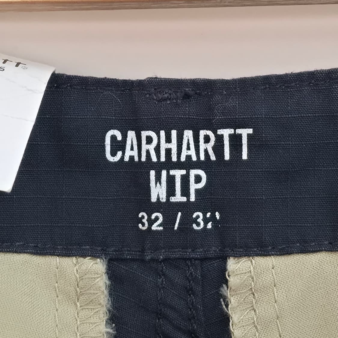 [32/32] [새상품] 칼하트 wip 블랙 카고 팬츠 상품이미지9