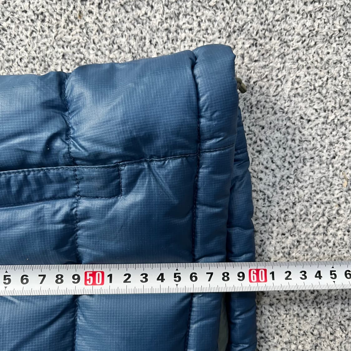 80 노스페이스 구스 눕시 700 패딩  0320M 상품이미지5