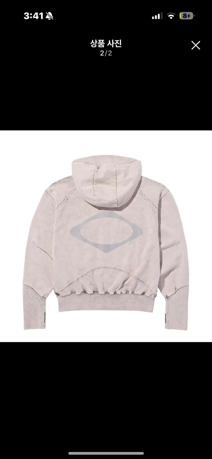 (택포) 미스치프 후드집업 m 상품이미지1