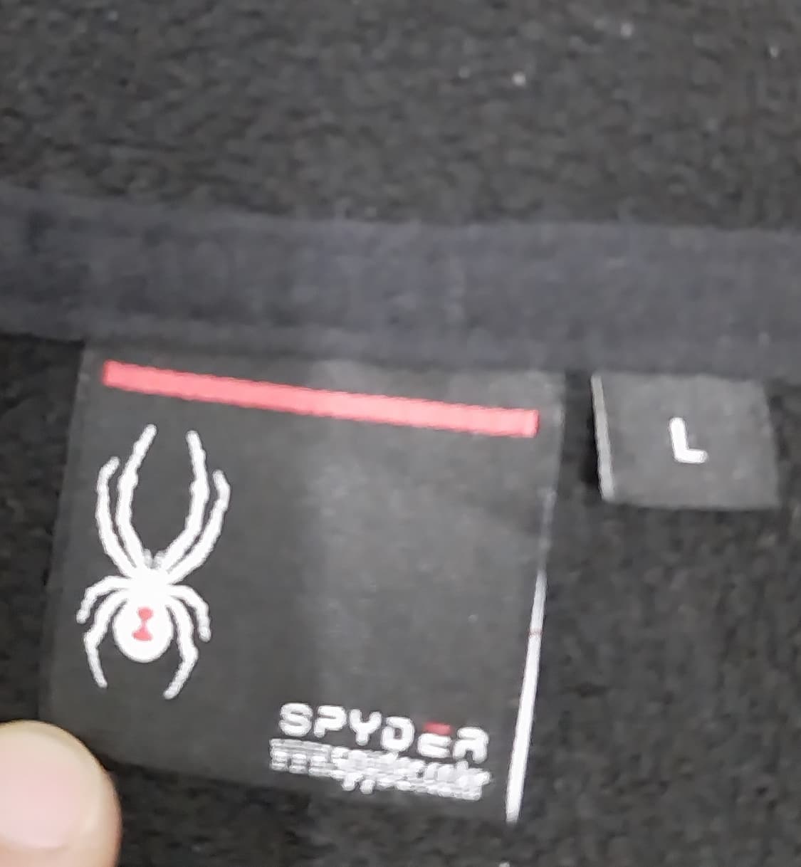 스파이더 후드집업 상품이미지3