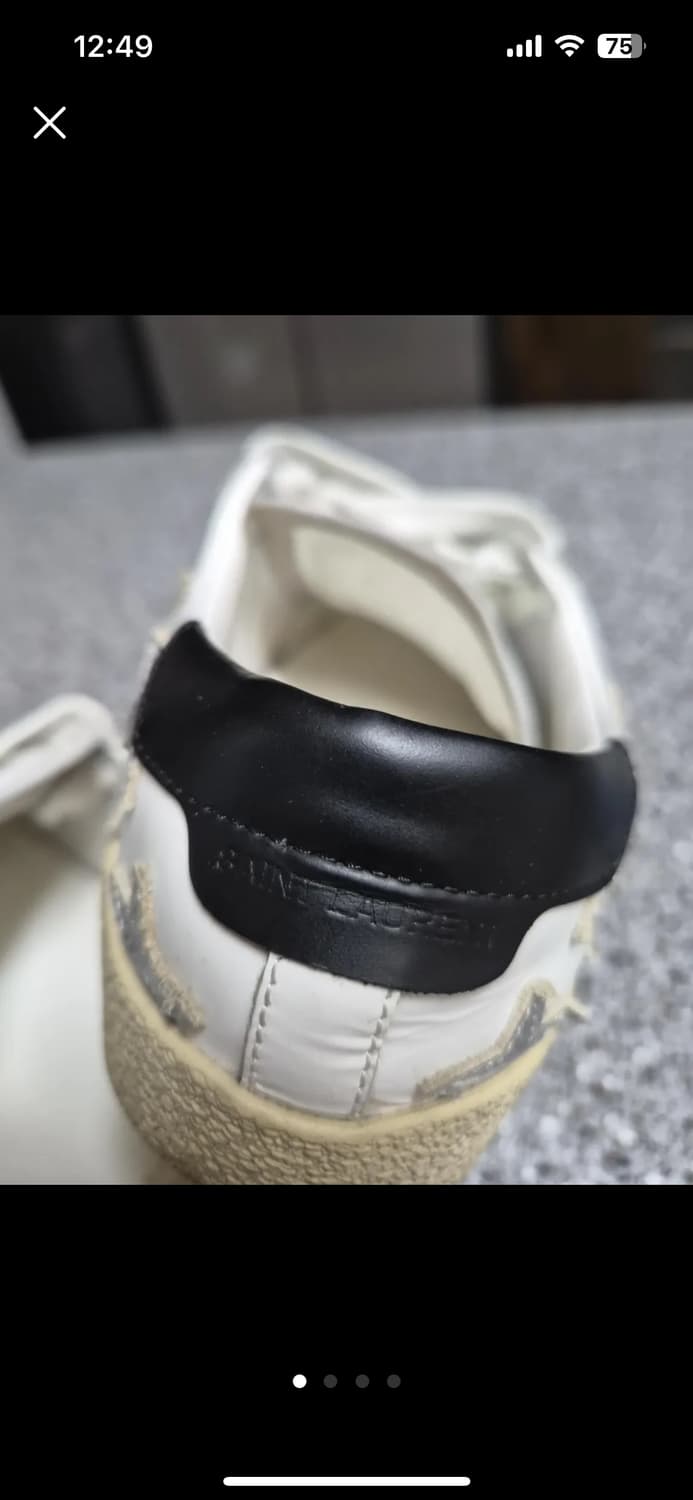 생로랑 스타 패치 스니커즈240 상품이미지4