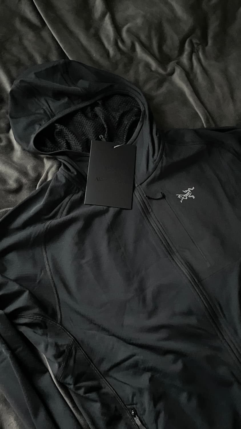 아크테릭스 블랙 델타 후디 L사이즈 새상품 택포함 상품이미지1