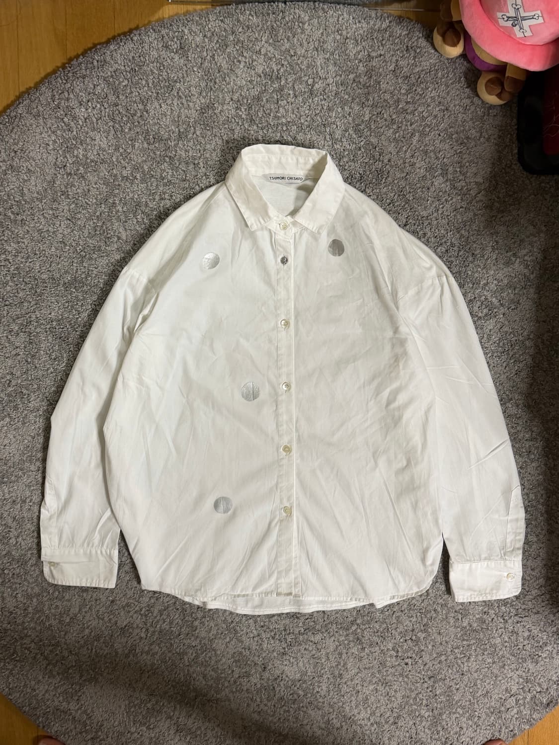 츠모리 치사토 레이어드 셔츠 상품이미지1