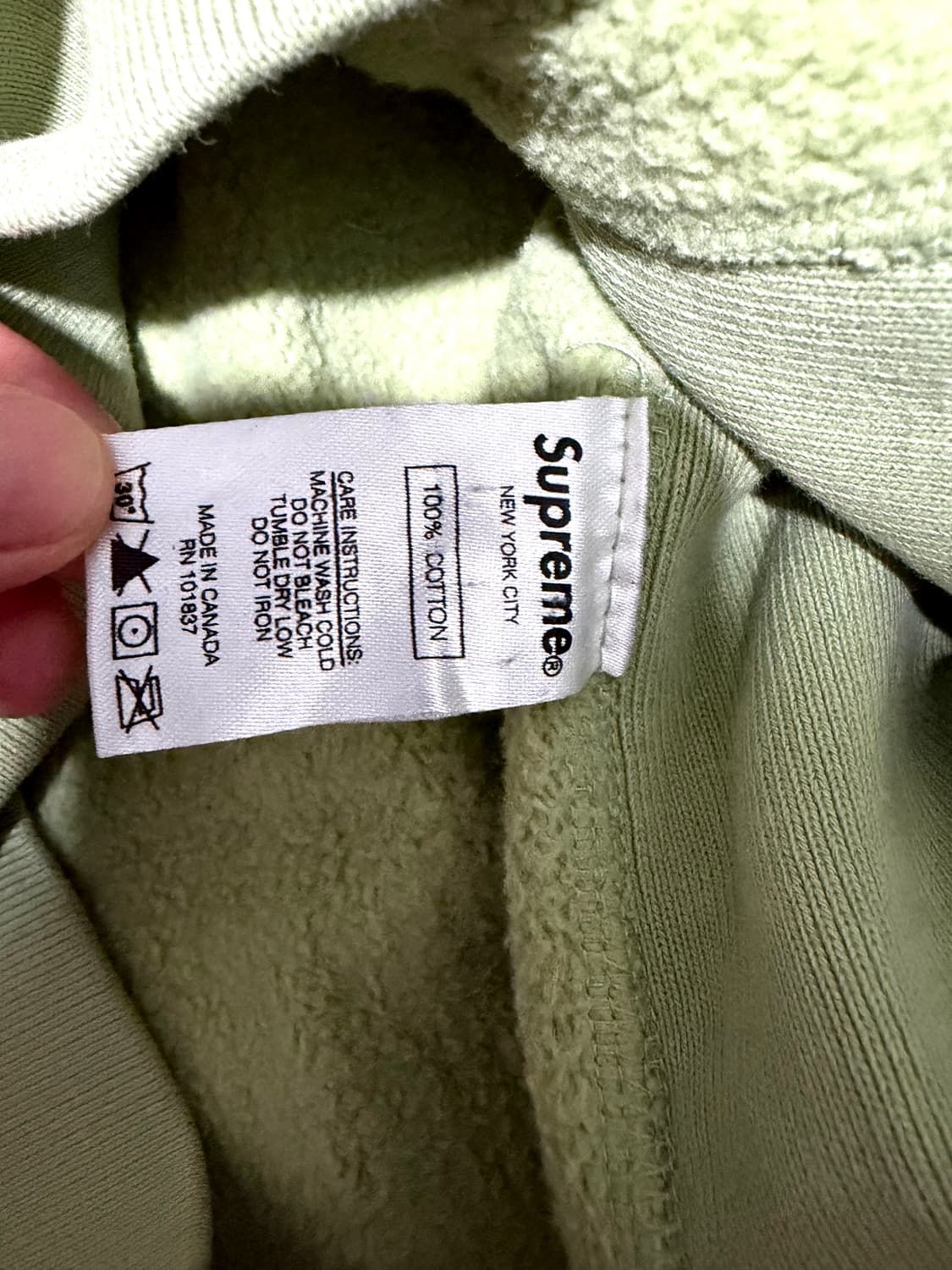 슈프림 박스로고 후드티 XL 상품이미지4