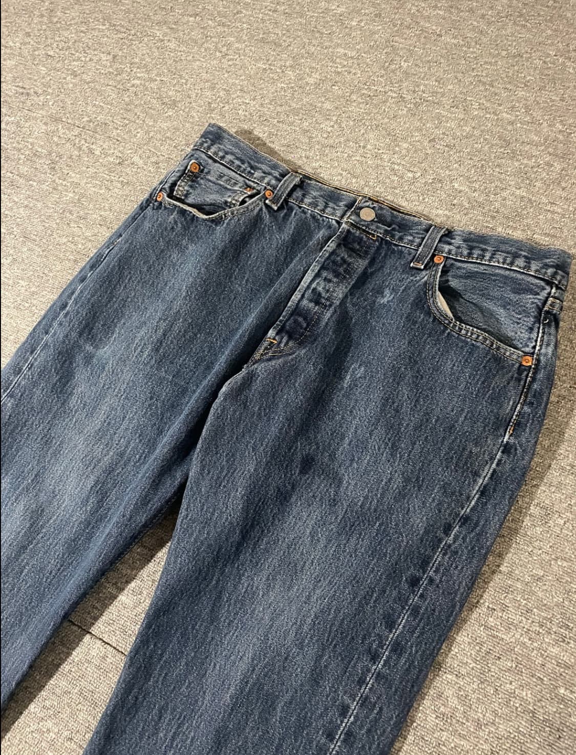 리바이스 501 (W36 L32) 상품이미지2