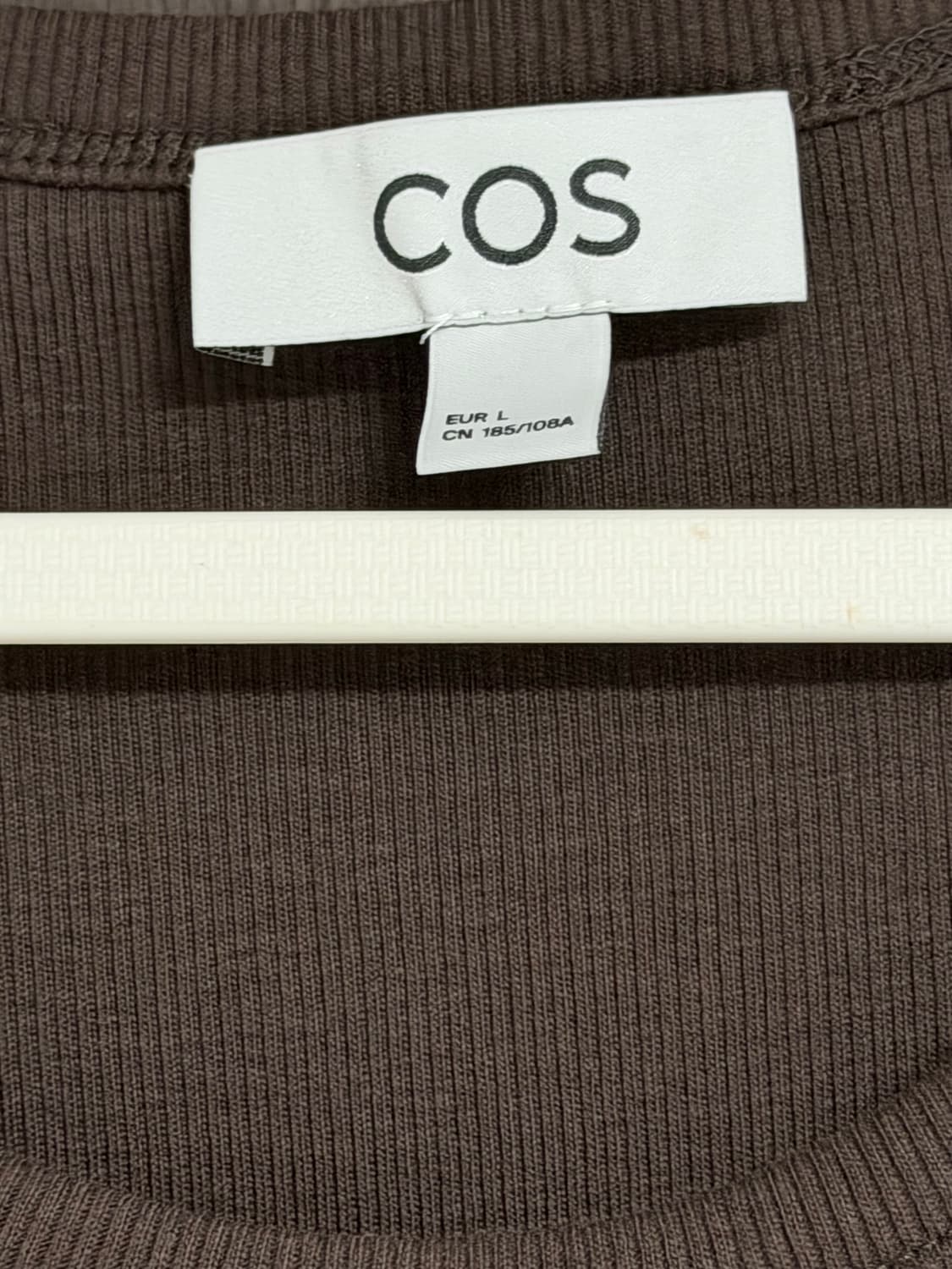 cos 슬리브리스 나시 L (100-105) 브라운 상품이미지2