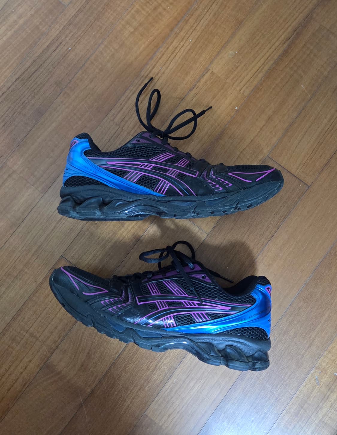 아식스 젤카야노14 블랙 레이크 드라이브(280) 상품이미지4