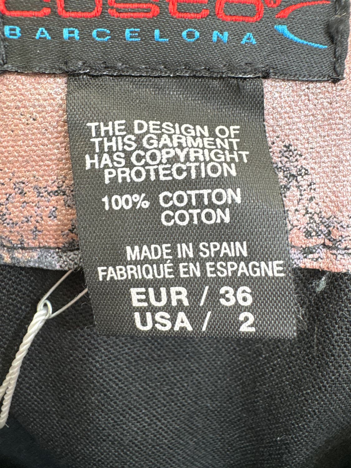 CUSTO (Made in Spain) 치마 상품이미지7