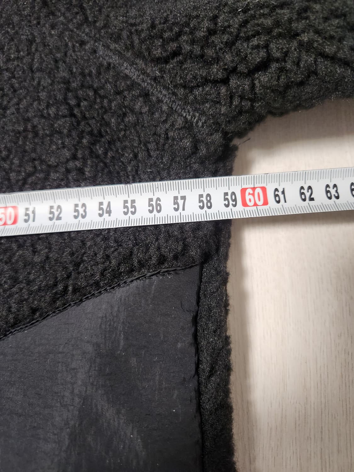 새상품급) 스파이더 남여공용 보아 플리스 후드 집업 재킷 SPEWCNFT 상품이미지3