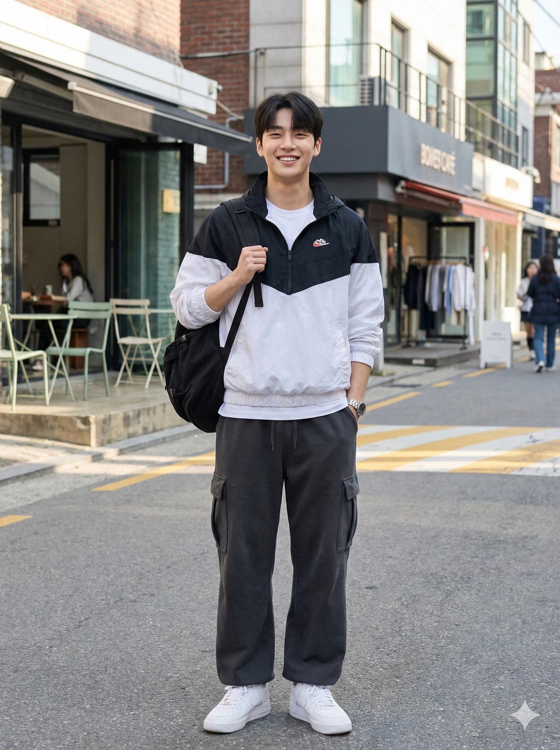 나이키 NSW 헤리티지 윈드러너 우븐 아노락 자켓 상품이미지1