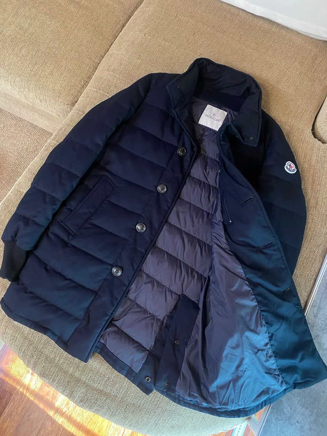 몽클레르 몽클레어 울 구스 패딩자켓 (95) 상품이미지4