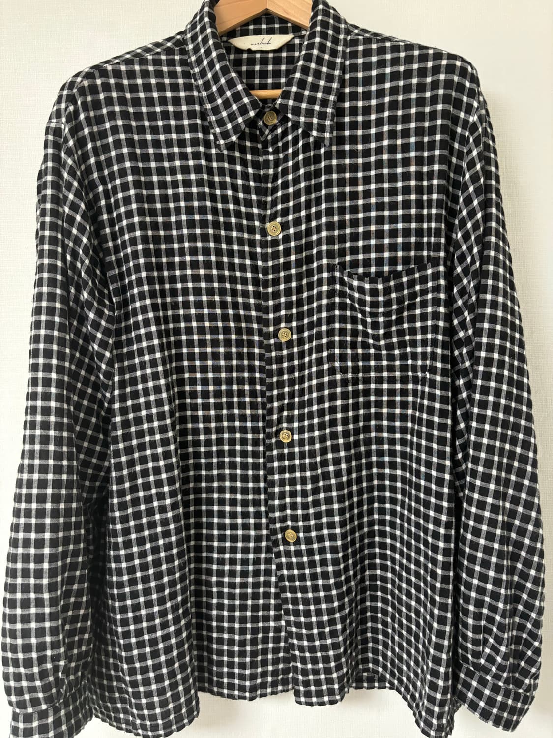 XL 워드로브41 슬리핑 오버셔츠 상품이미지3