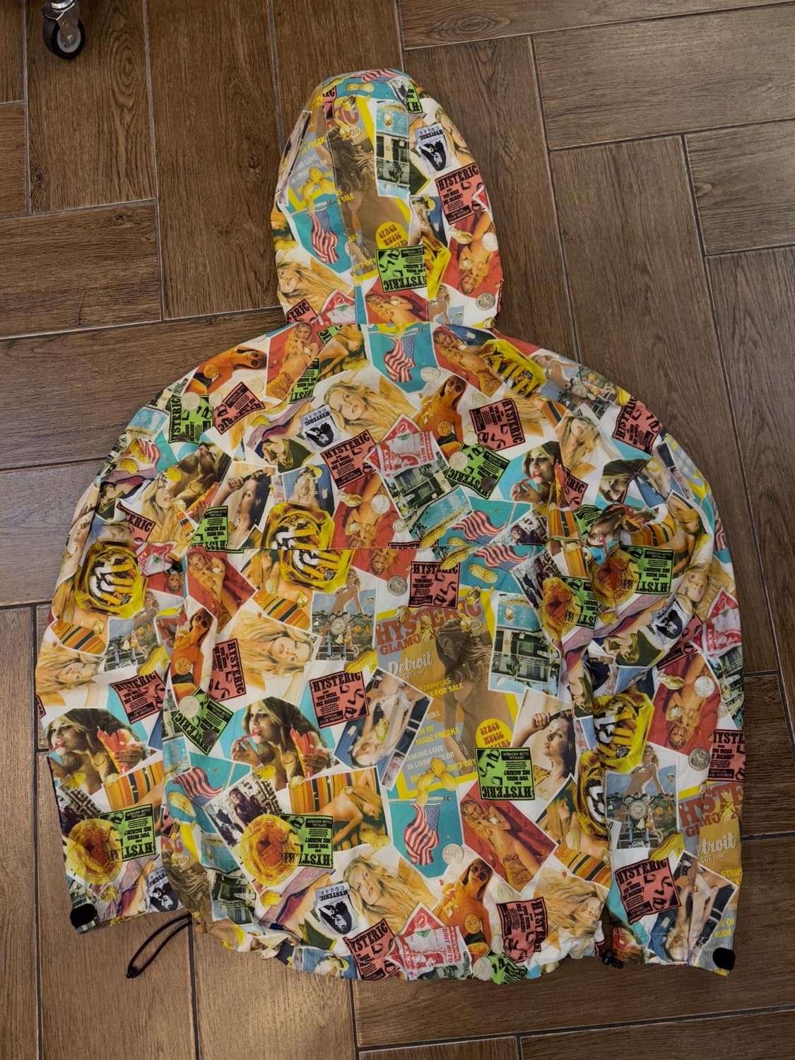 Hysteric Glamour Full Pattern Windbreake 상품이미지9