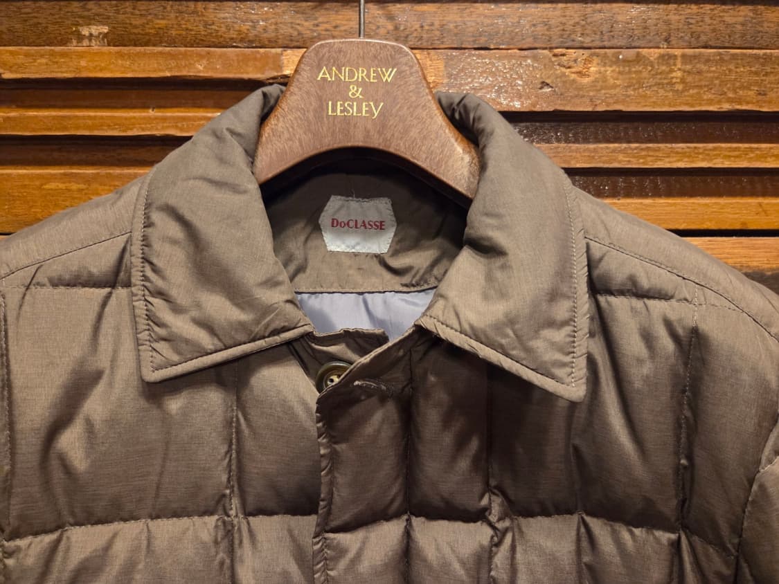 이탈리아 브랜드 DOCLASSE 구스다운코트 상품이미지2