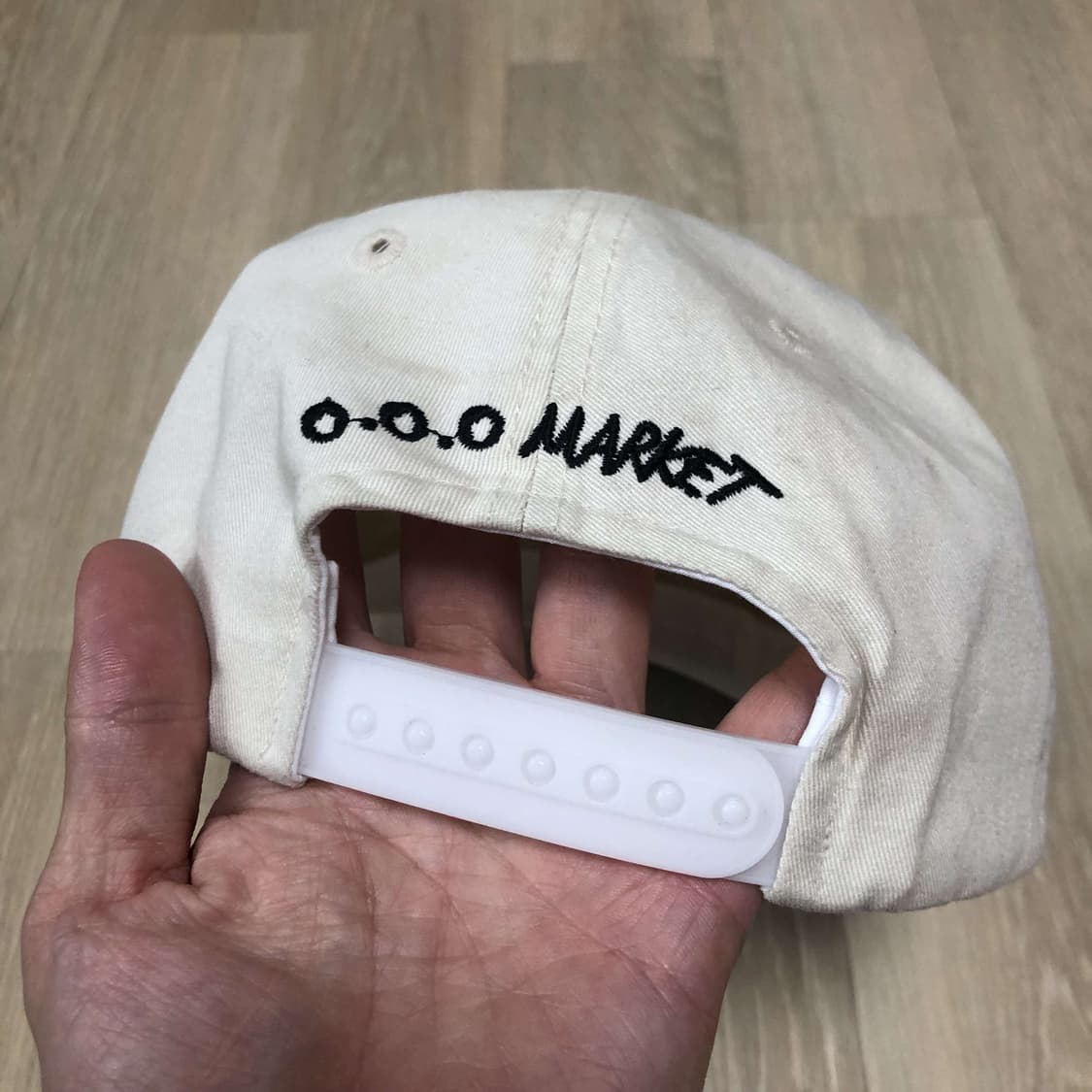 (ONE SIZE) OOO MARKET 빈티지 풋볼 캡 투톤 볼캡 상품이미지9
