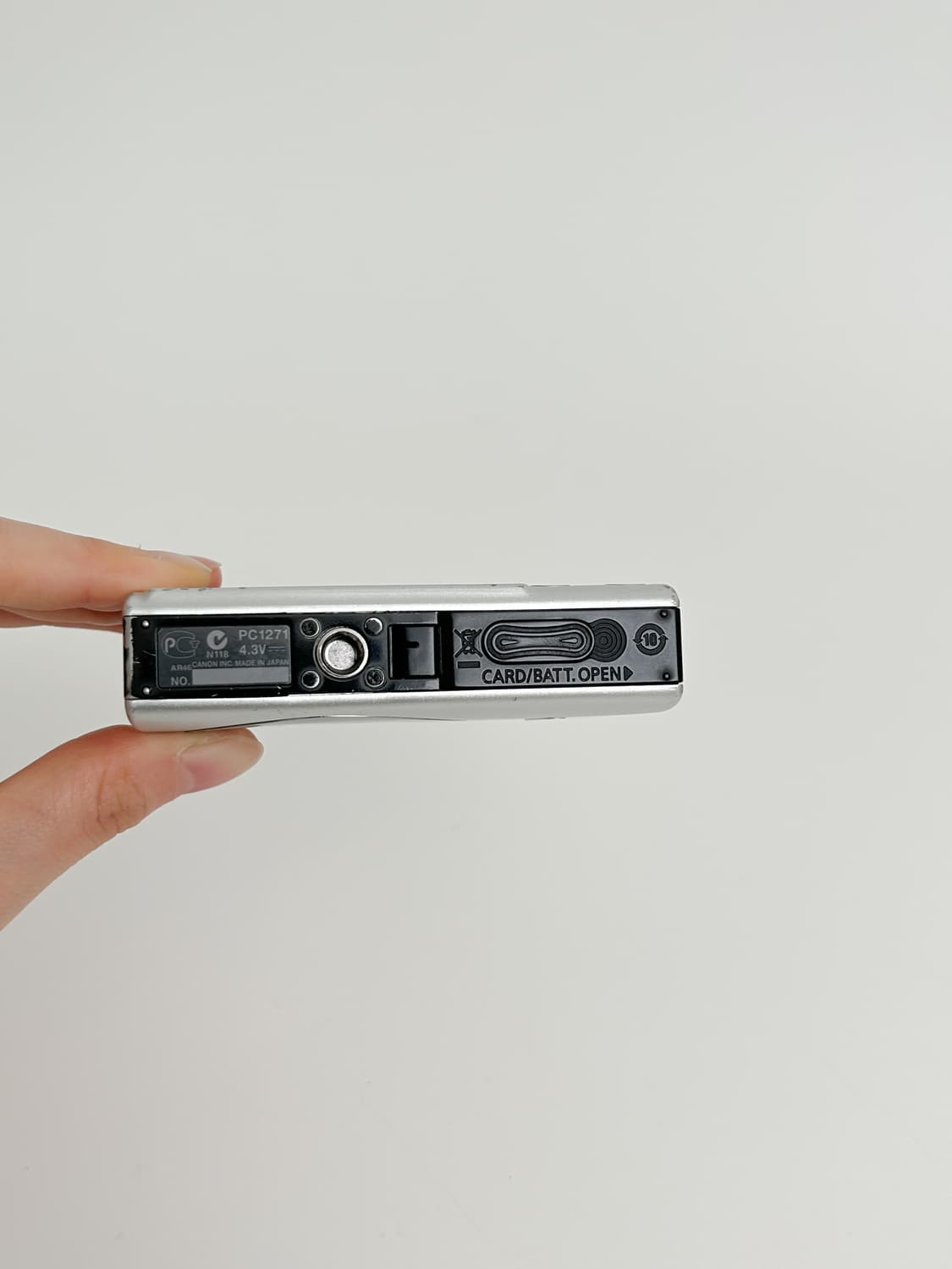 인기!) 캐논 익서스 80 Ixus 빈티지 디카 상품이미지8