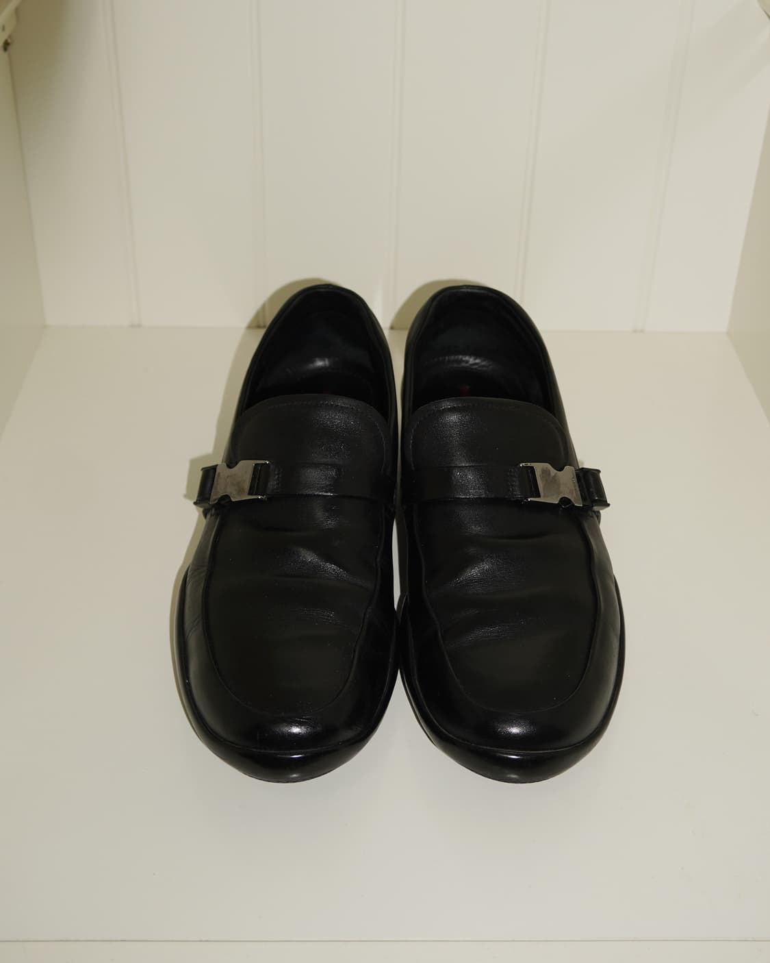 프라다 스크랩 로퍼 상품이미지4