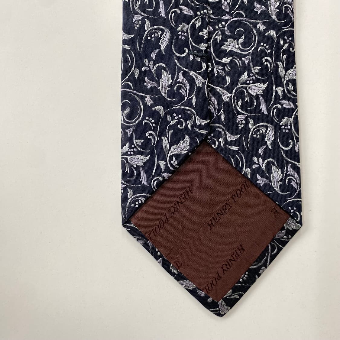 HENRY POOLE 정품 명품넥타이 상품이미지7