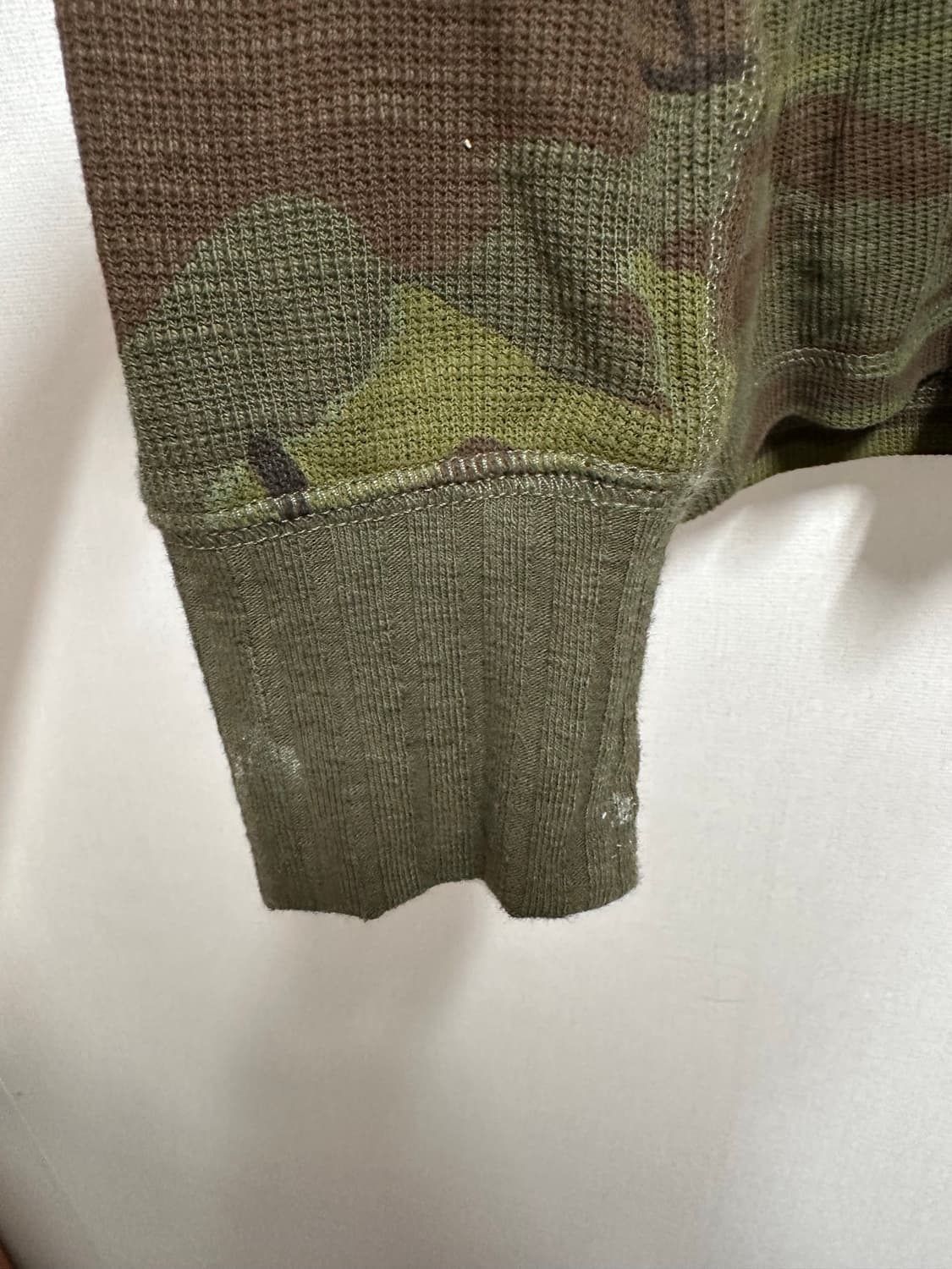 더블알엘 밀리터리 카모 니트 상품이미지8