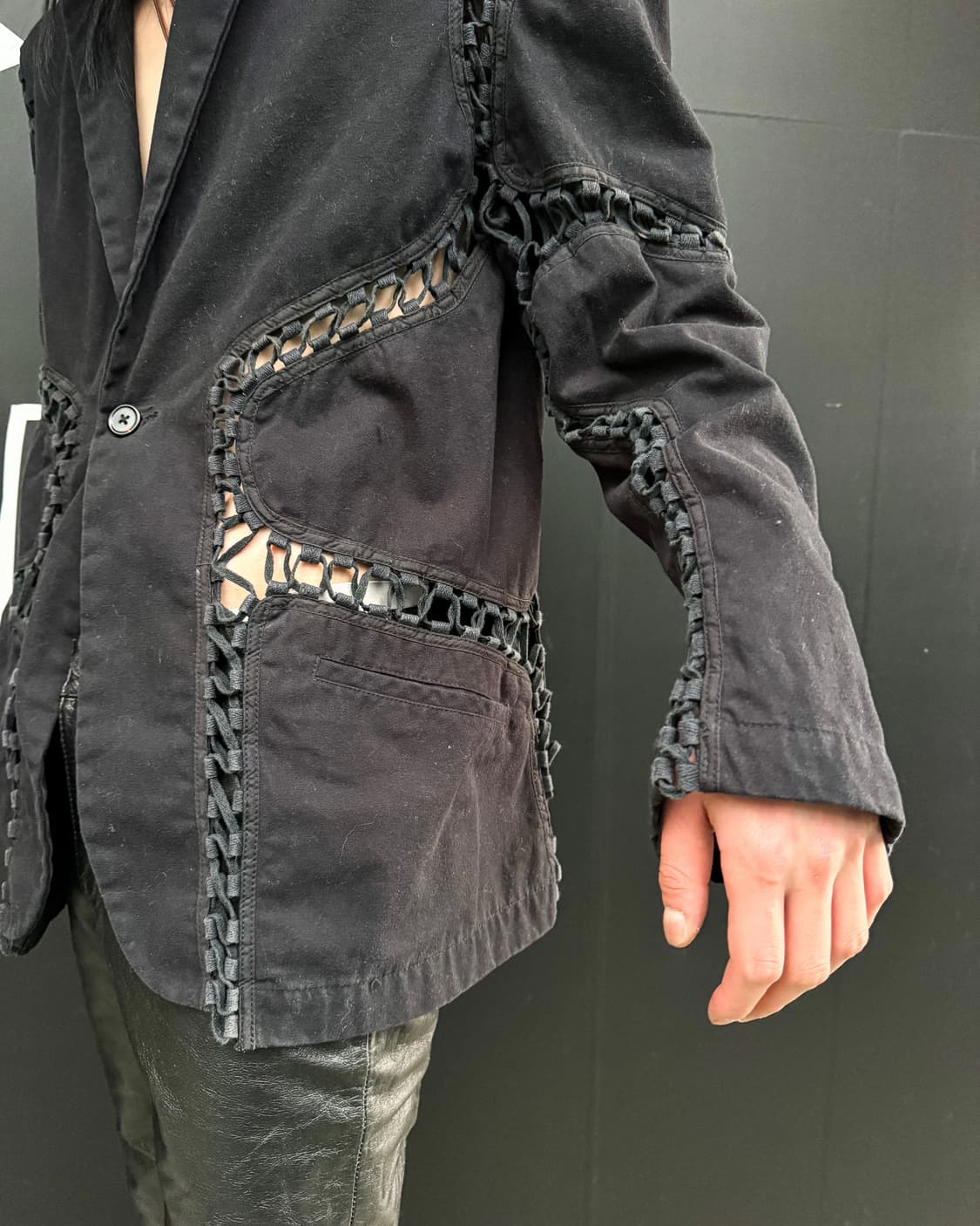 KTZ 2013SS - Cut-out Tailored Jacket 상품이미지5