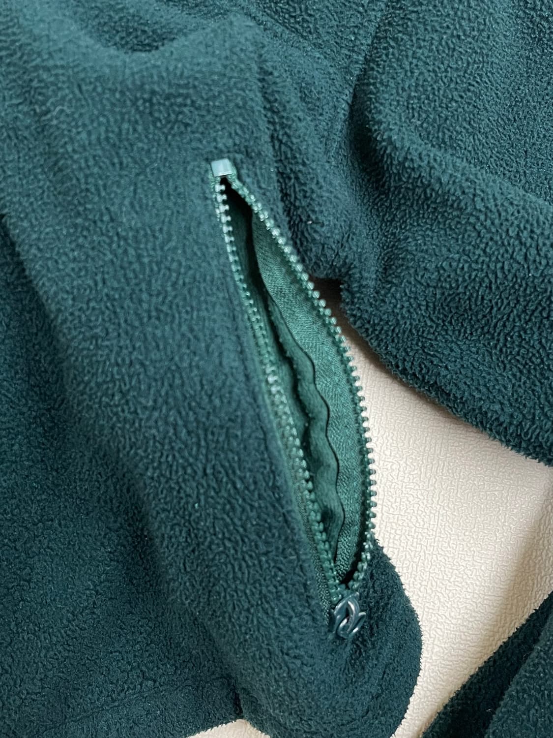 엘엘빈 플리스 집업 XL 상품이미지6