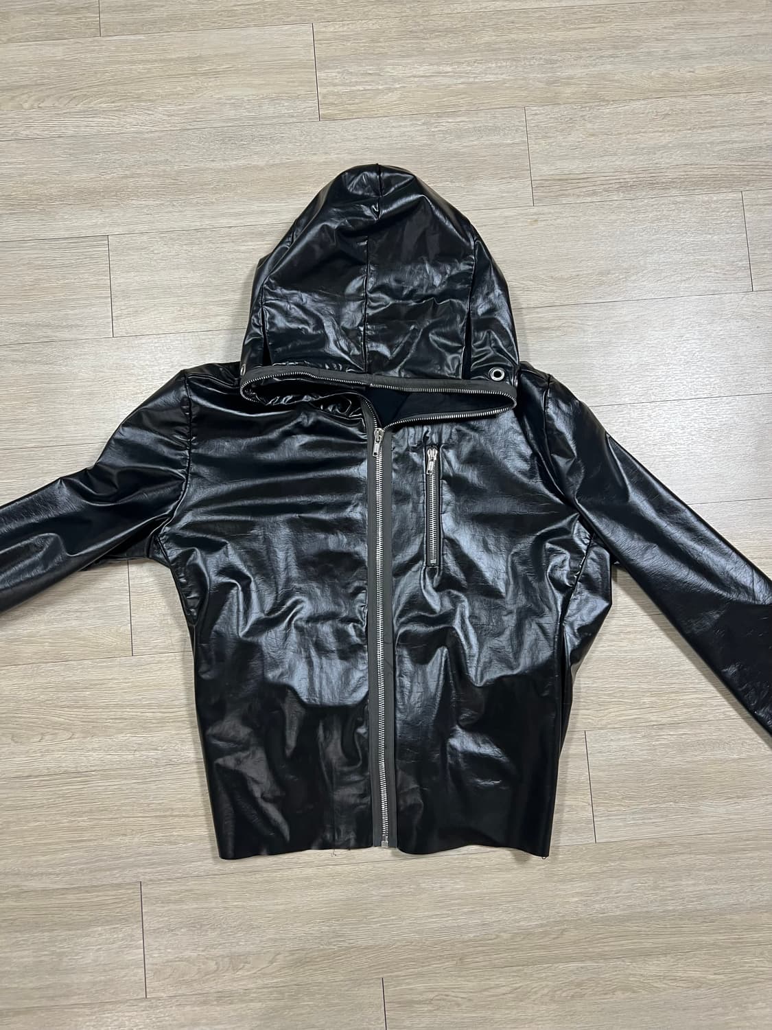 릭오웬스 유광 러버김프 상품이미지3