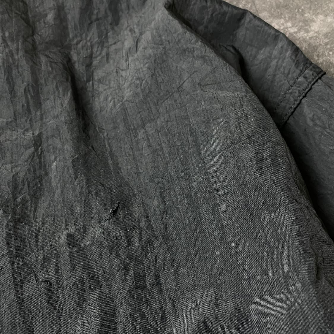 NIKE 1990s 나이키 빈티지 블랙 윈드브레이커 A00389 상품이미지7