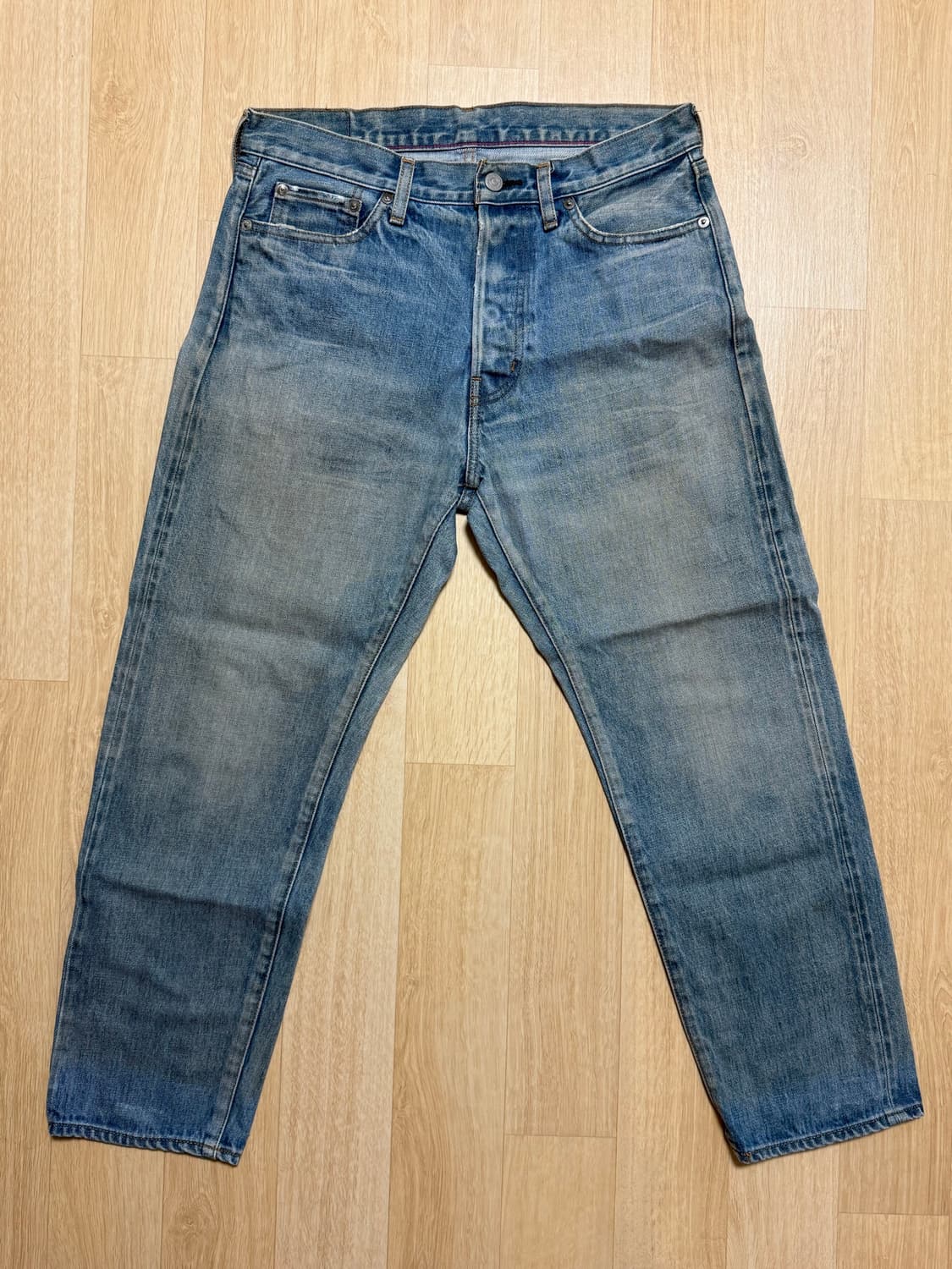 5 POCKET ANKLE DENIM 3year uesd wash 상품이미지1
