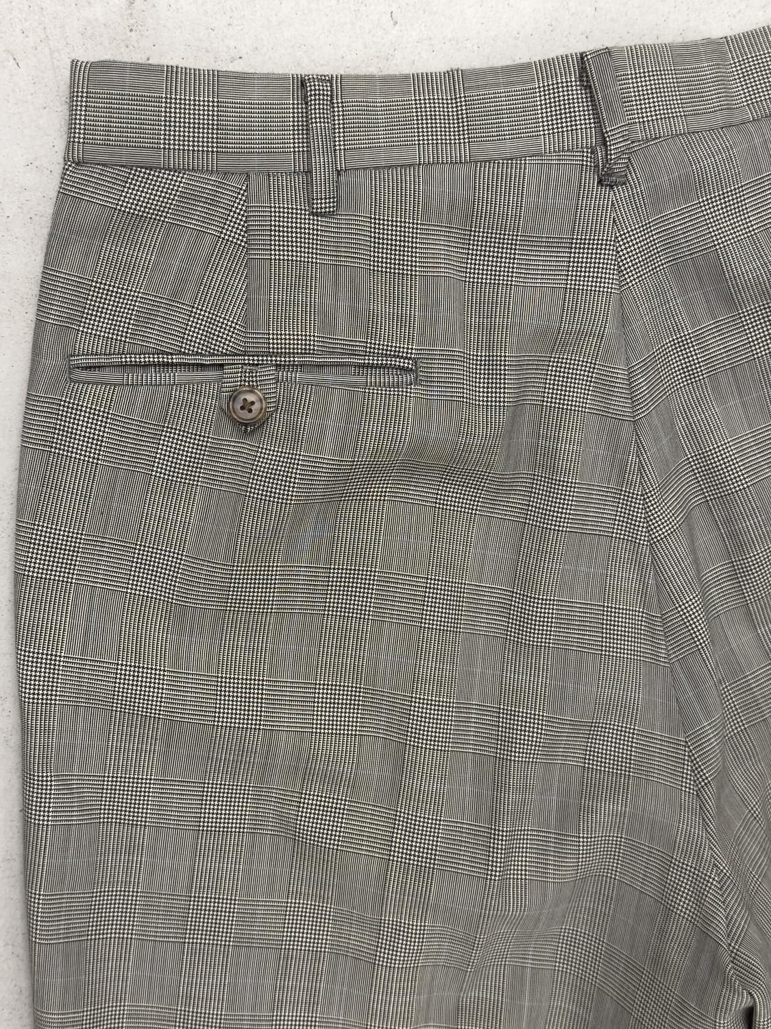 폴로 랄프로렌 글랜체크 슬랙스 상품이미지4