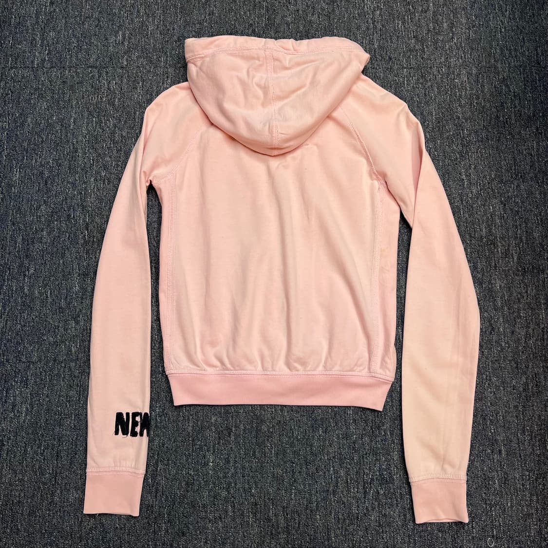 아베크롬비 핑크우유 후드집업 상품이미지2