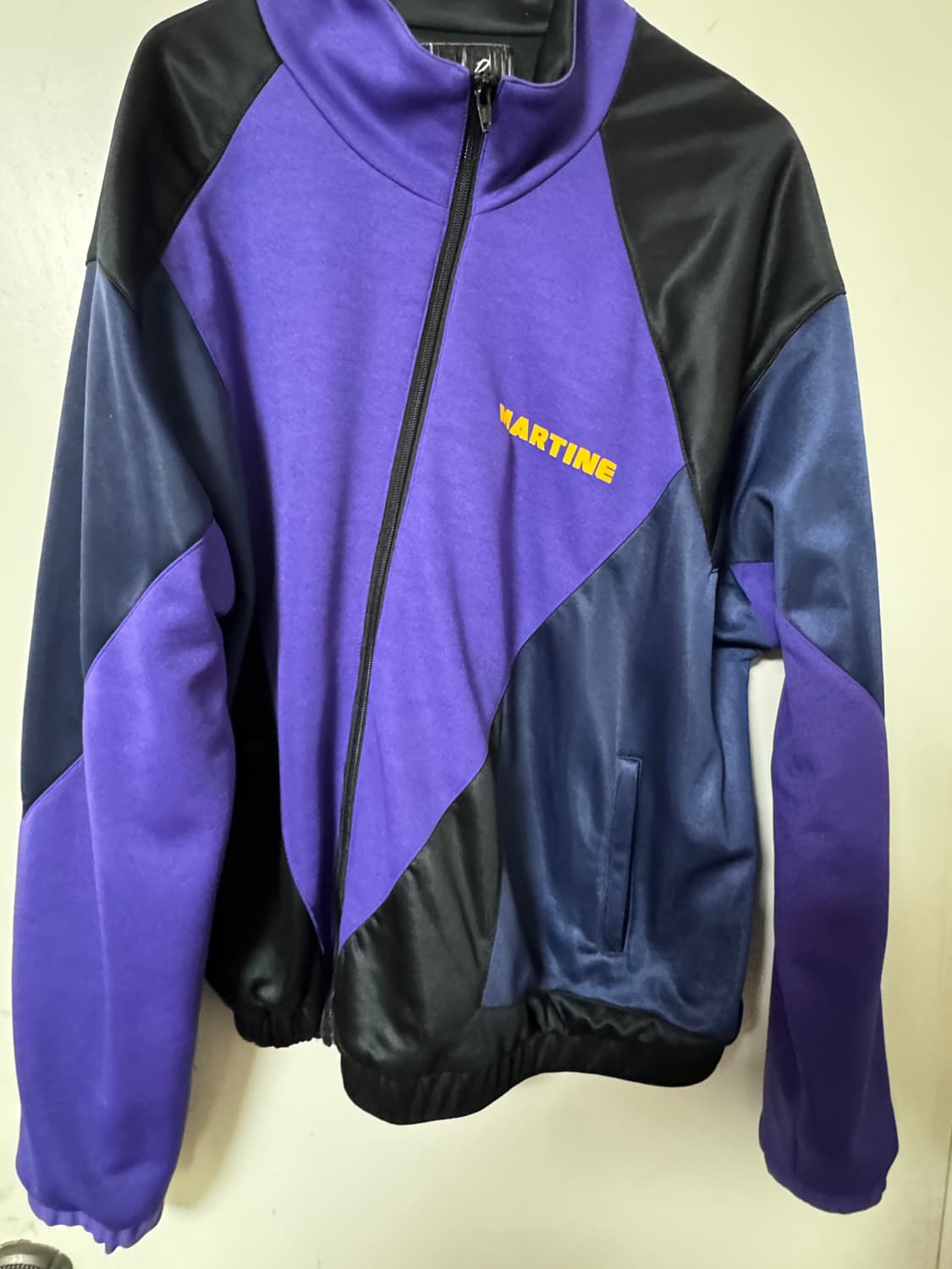 [L] 마틴로즈 트위스트 트랙 자켓 상품이미지4