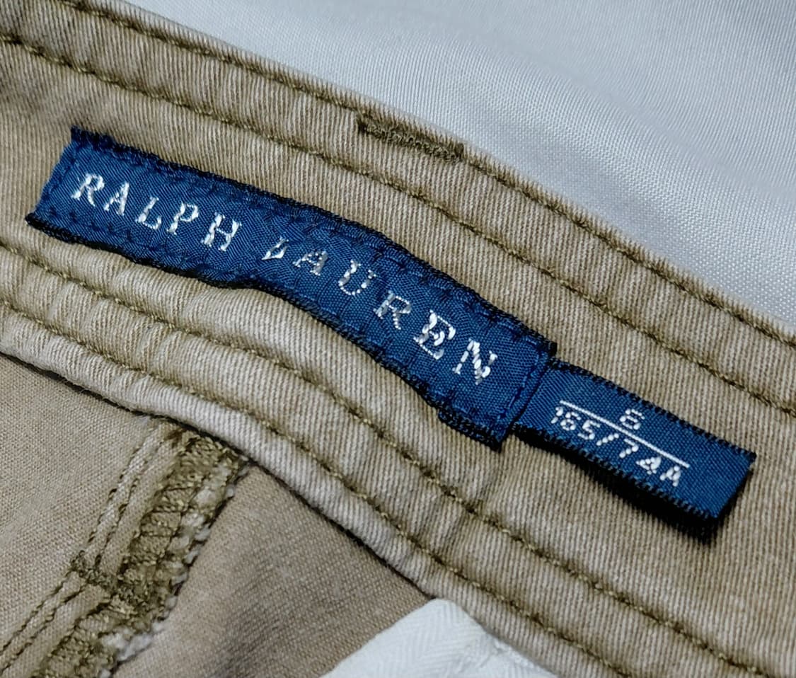 랄프로렌 우먼즈 지퍼 디테일 슬림 카고 팬츠 (사이즈 6 / 165) 상품이미지5