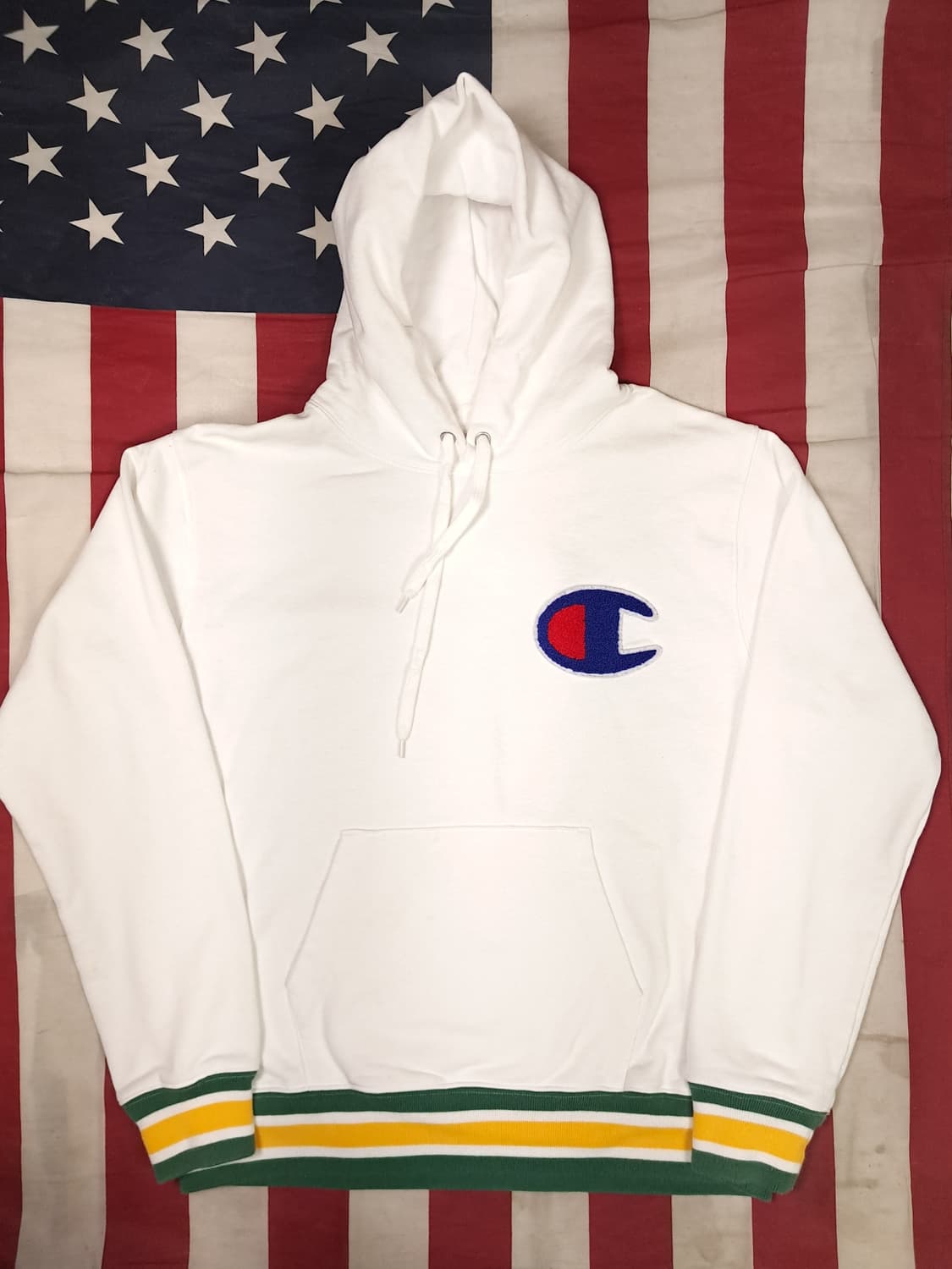 오리지날 일본판 빅로고 챔피온 후드 상품이미지2