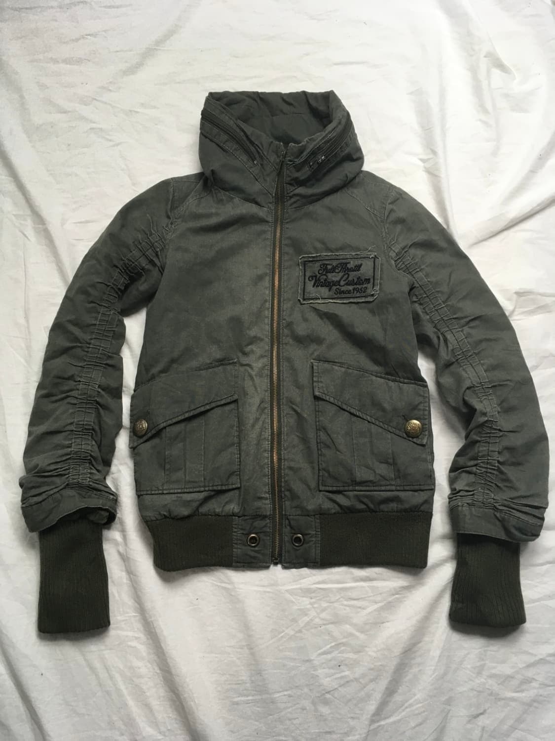 Guerilla shirring sleeve jacket 상품이미지1
