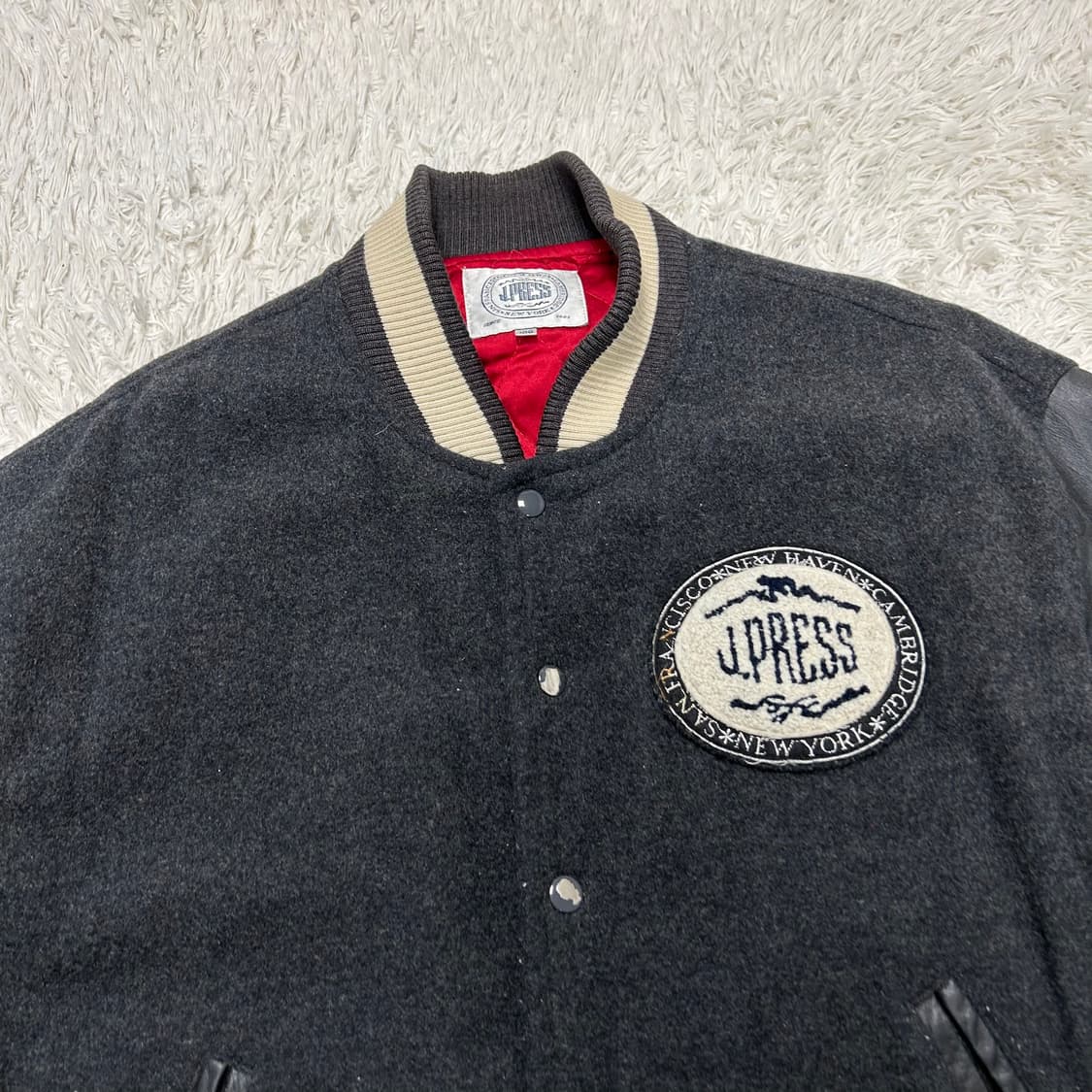 J.Press 90s Cotton Varsity Jacket 상품이미지6