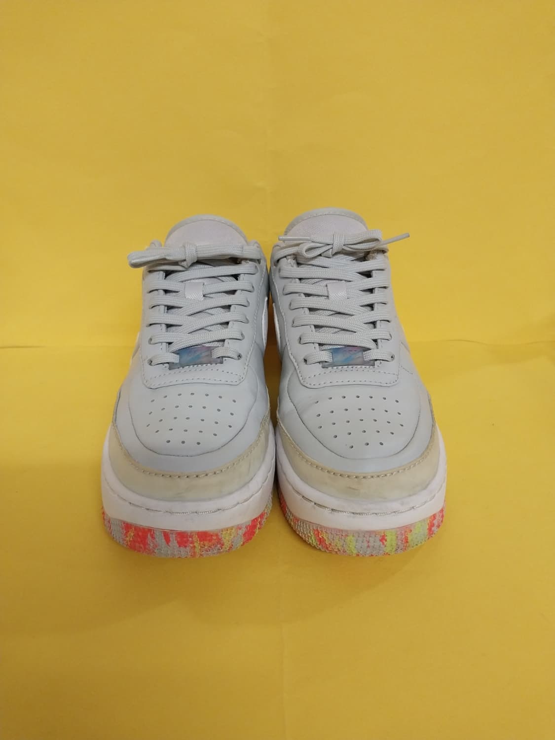 여성 나이키 에어포스1 제스터 XX 프린트 퓨어 플래티넘 운동화 (240 상품이미지2