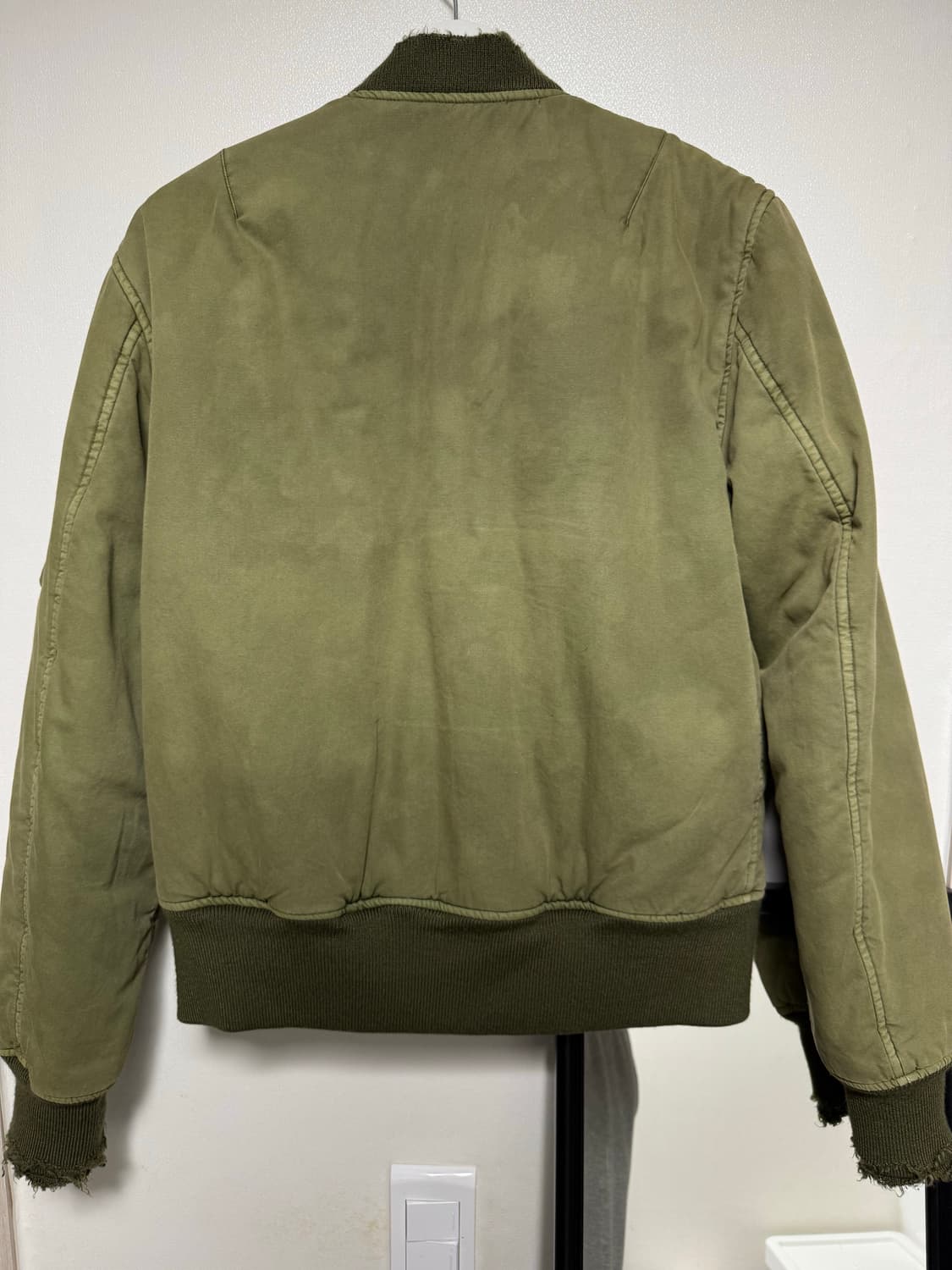 R13 서플러스 디스트로이드 MA-1 상품이미지4