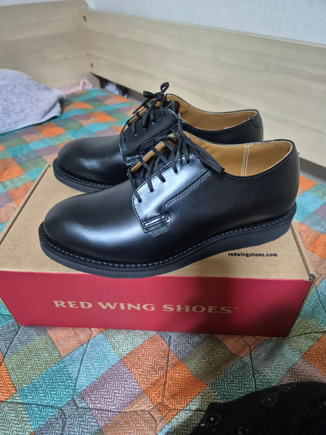 레드윙 포스트맨 7.5 255 상품이미지2