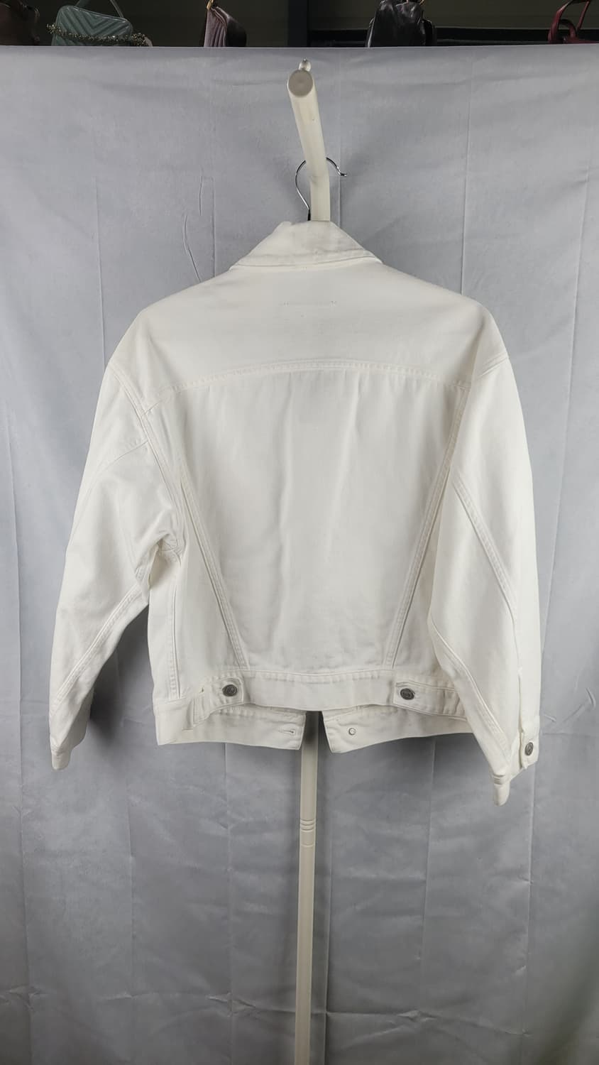 MM6 Maison Margiela 화이트 데님 자켓 상품이미지2