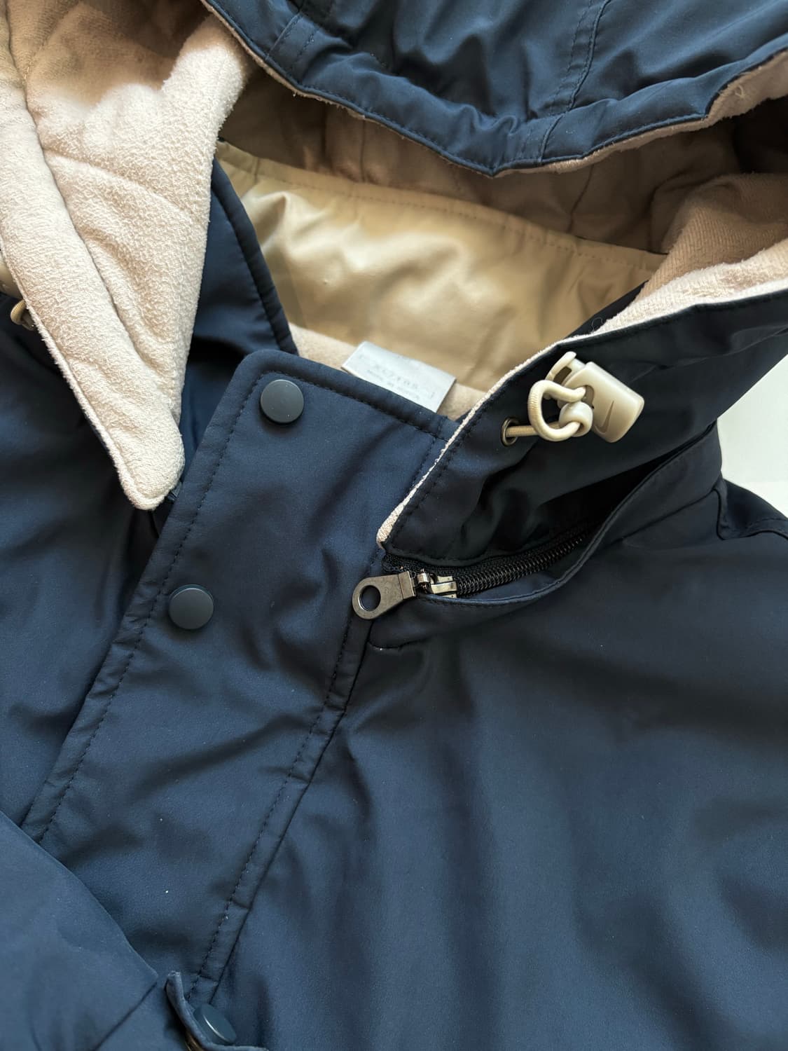 Nike 나이키 네이비 벤치 롱 패딩  상품이미지4