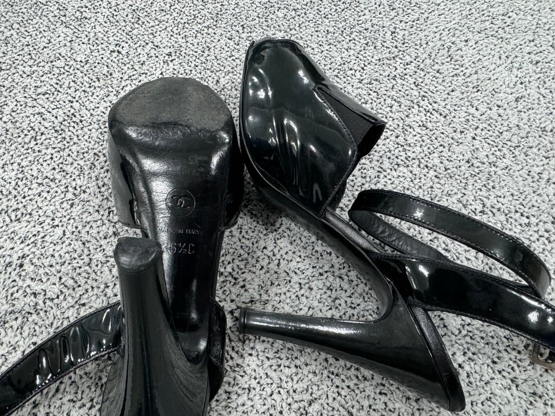 샤넬 코코마크 페이던트 샌들 상품이미지7