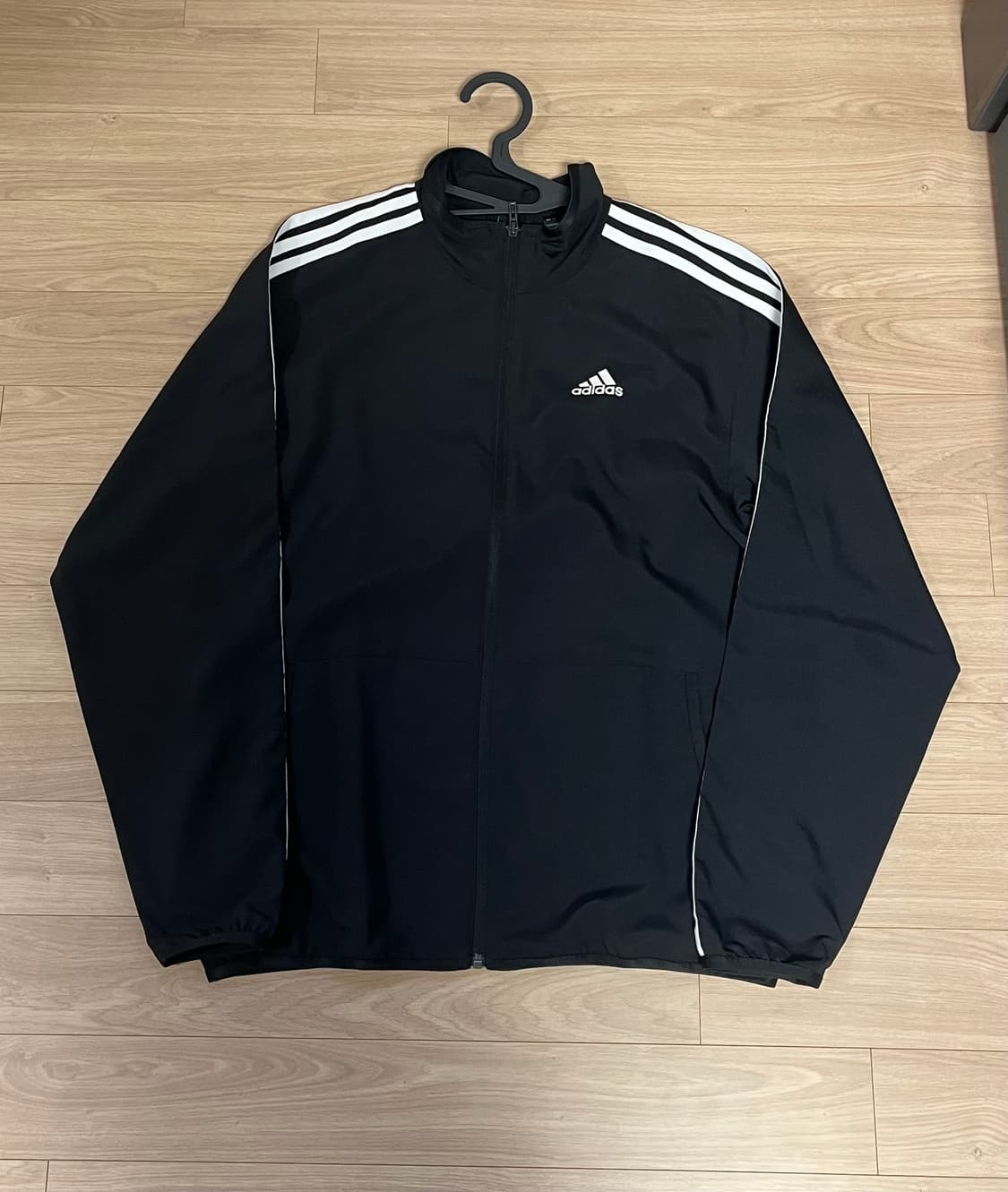 아디다스 3스트라이프 트랙탑 져지 (Black/White) 상품이미지1