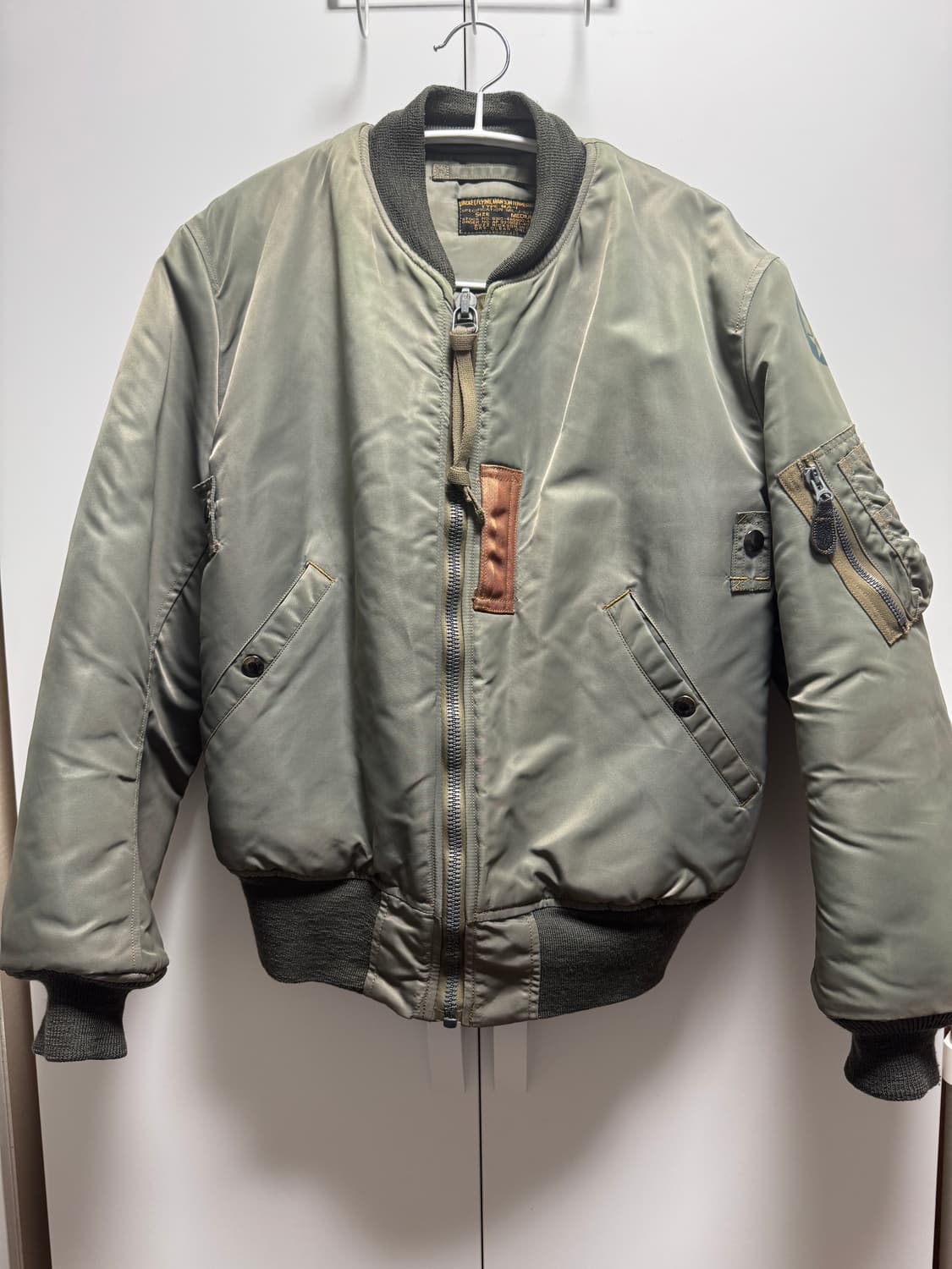 버즈릭슨 ma-1 M 상품이미지1