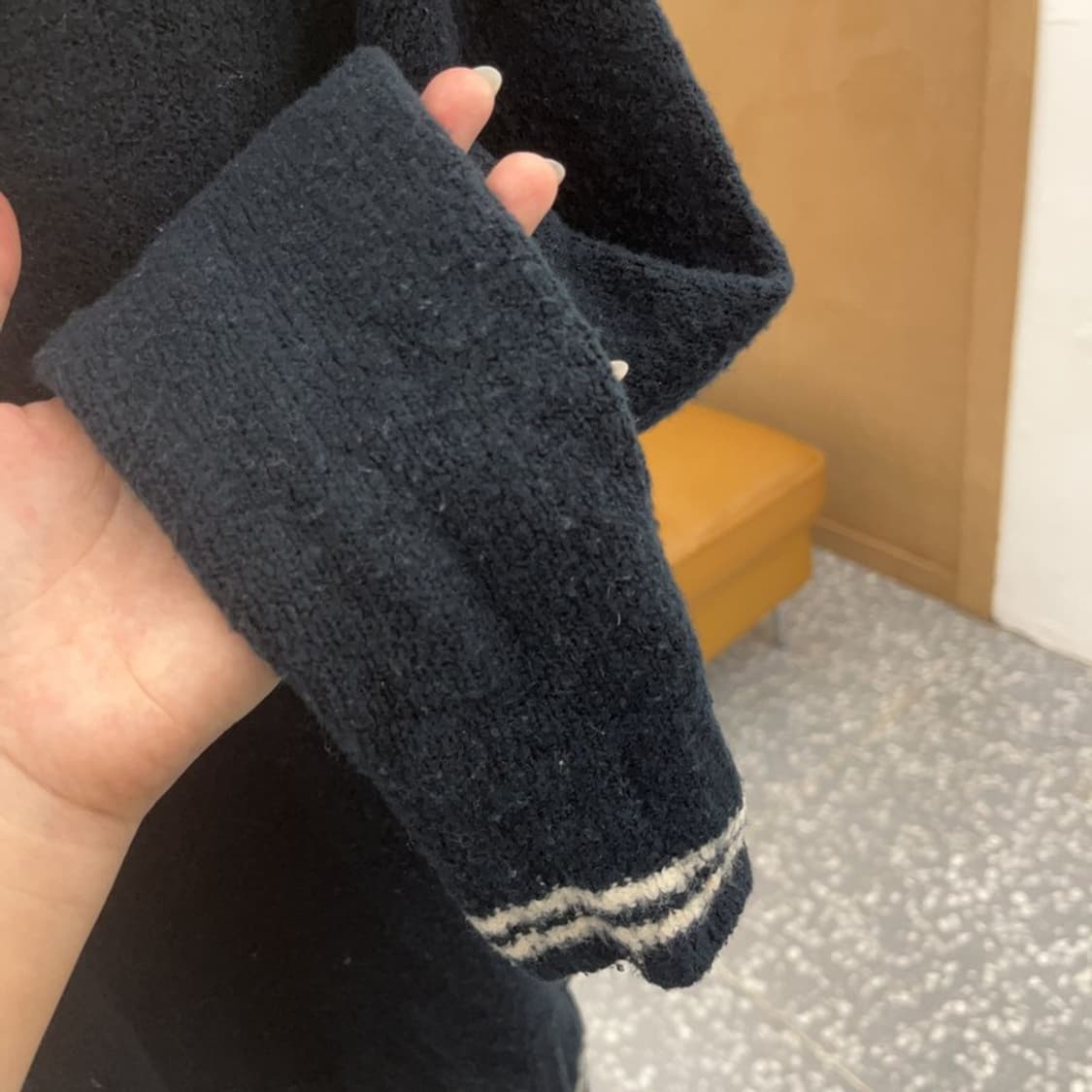 아베크롬비 빅로고 니트 스웨터 90 C06235 상품이미지5