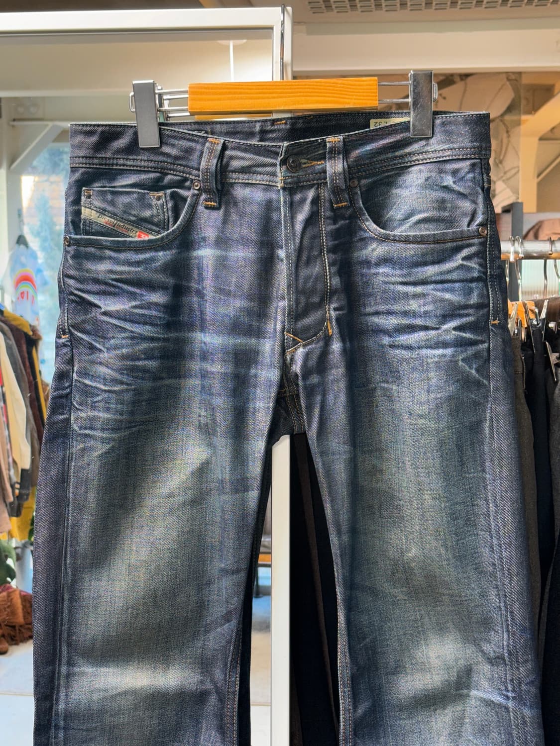 디젤 larkee 데님팬츠 상품이미지6