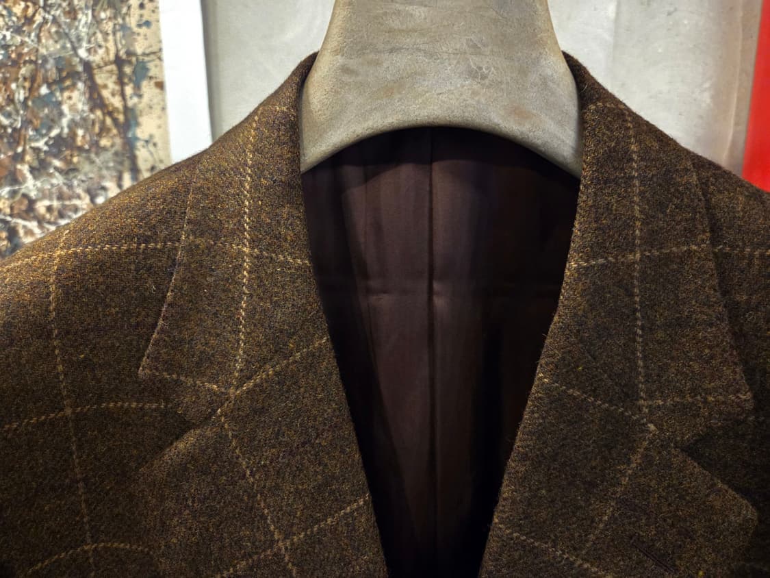 꼬르넬리아니 트위드자켓  상품이미지3