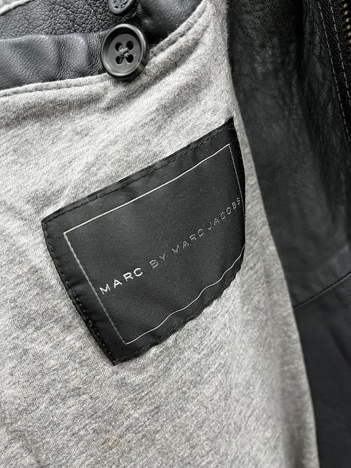 100-105) 마크제이콥스 레더 사파리자켓 상품이미지9