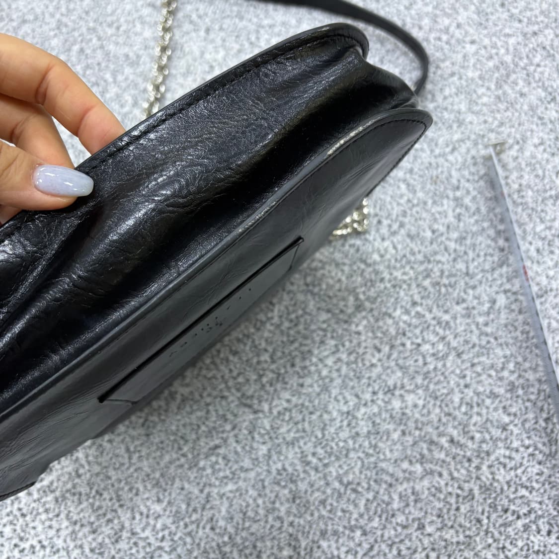 레더리 체인백 클래식 숄더백  0311J 상품이미지8