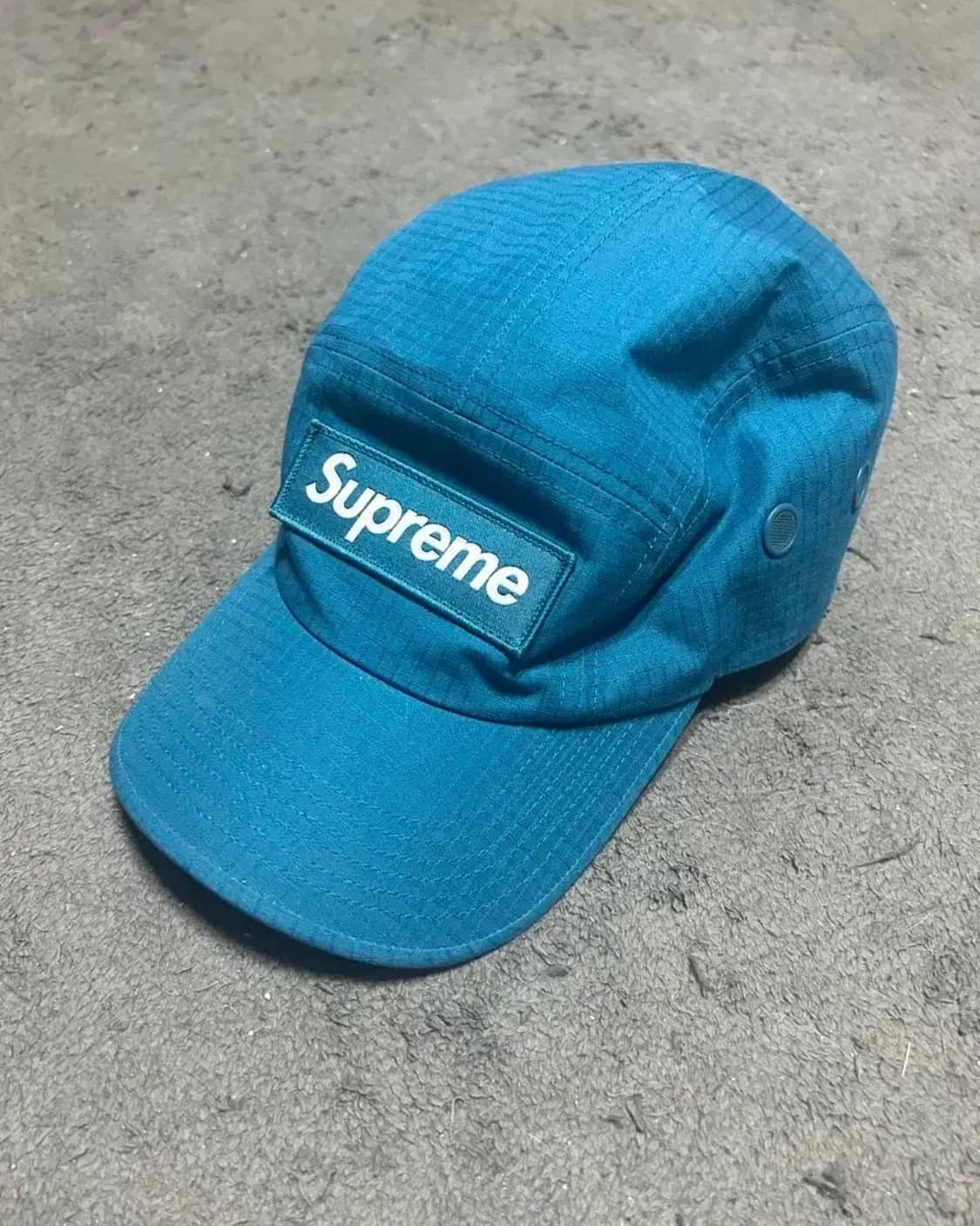 슈프림 23ss 벤틸 캠프캡 틸 상품이미지2